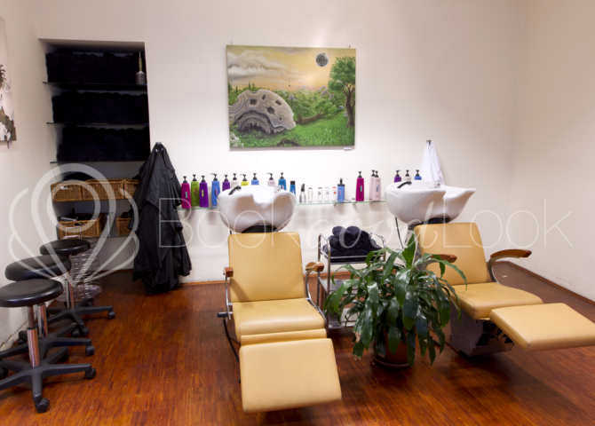 Salon Stufenschnitt