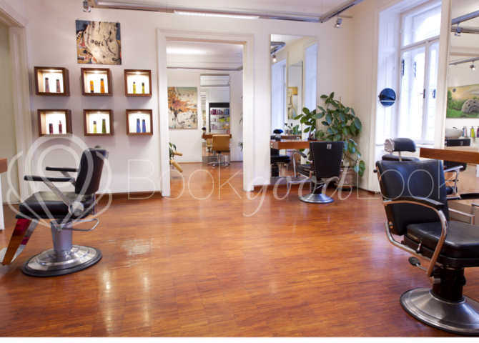 Salon Stufenschnitt