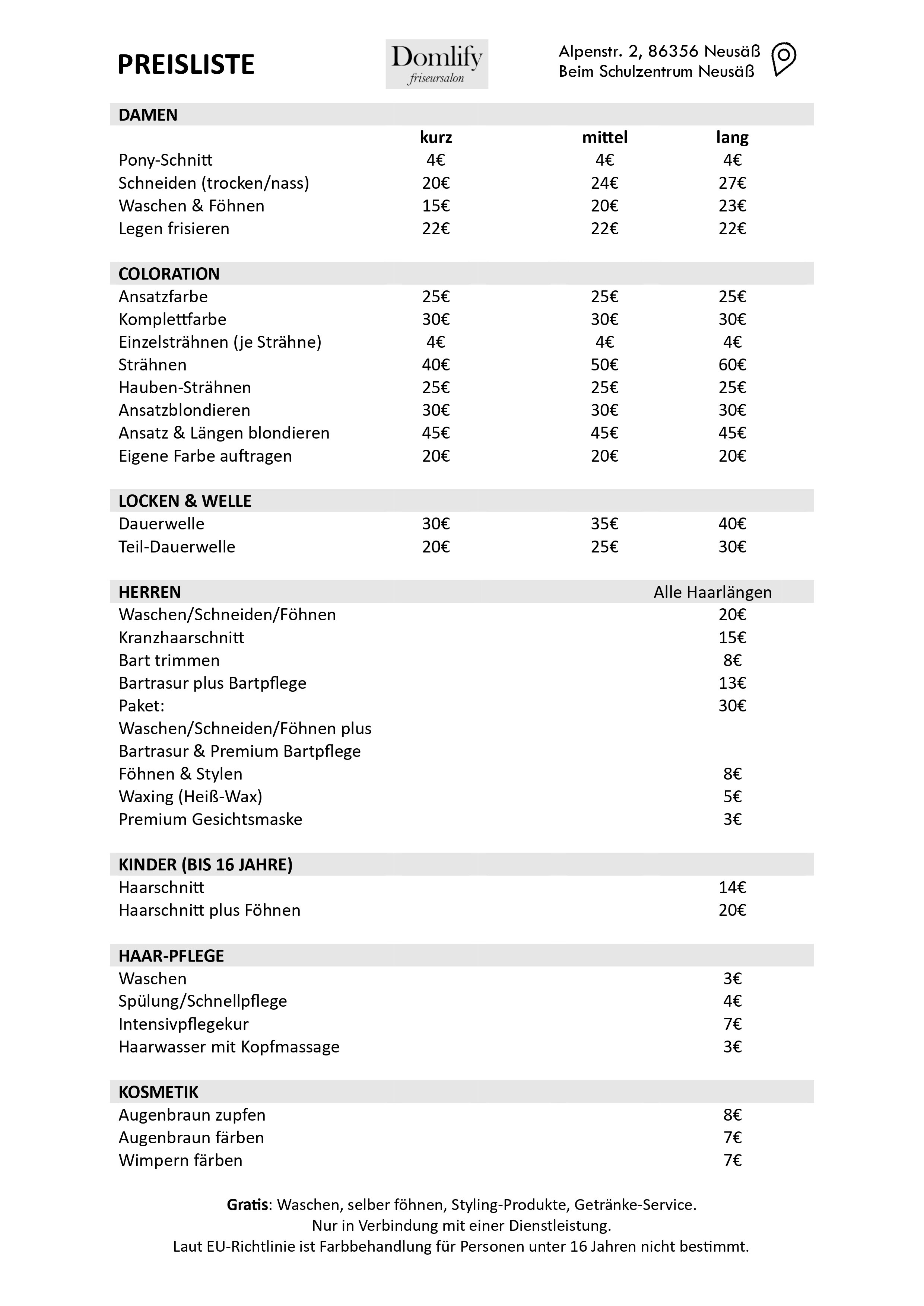 Domlify Friseursalon