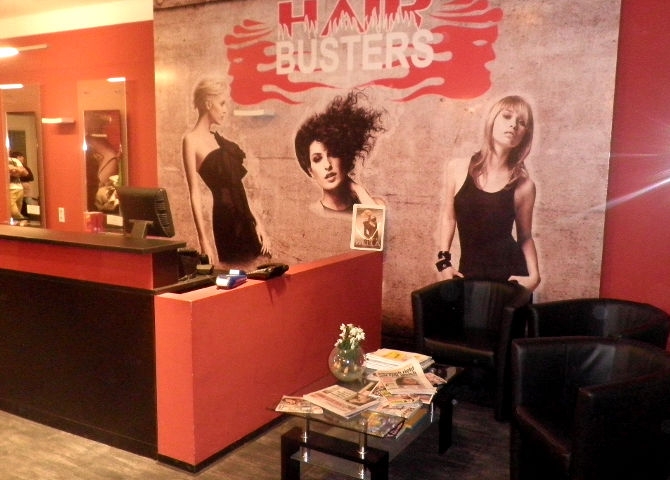 Hairbusters 1 Friseur GmbH Salon Hairbusters 1 Friseur GmbH
